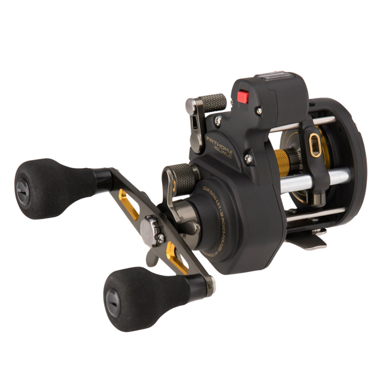 PENN FTHII15LWLC Fathom II Level Wind 15 W/Line Counter