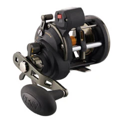 PENN SQLII15LWLC Squall II Level Wind Reel W/Line Counter