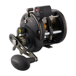 PENN SQLII30LWLC Squall II Level Wind Reel W/Line Counter