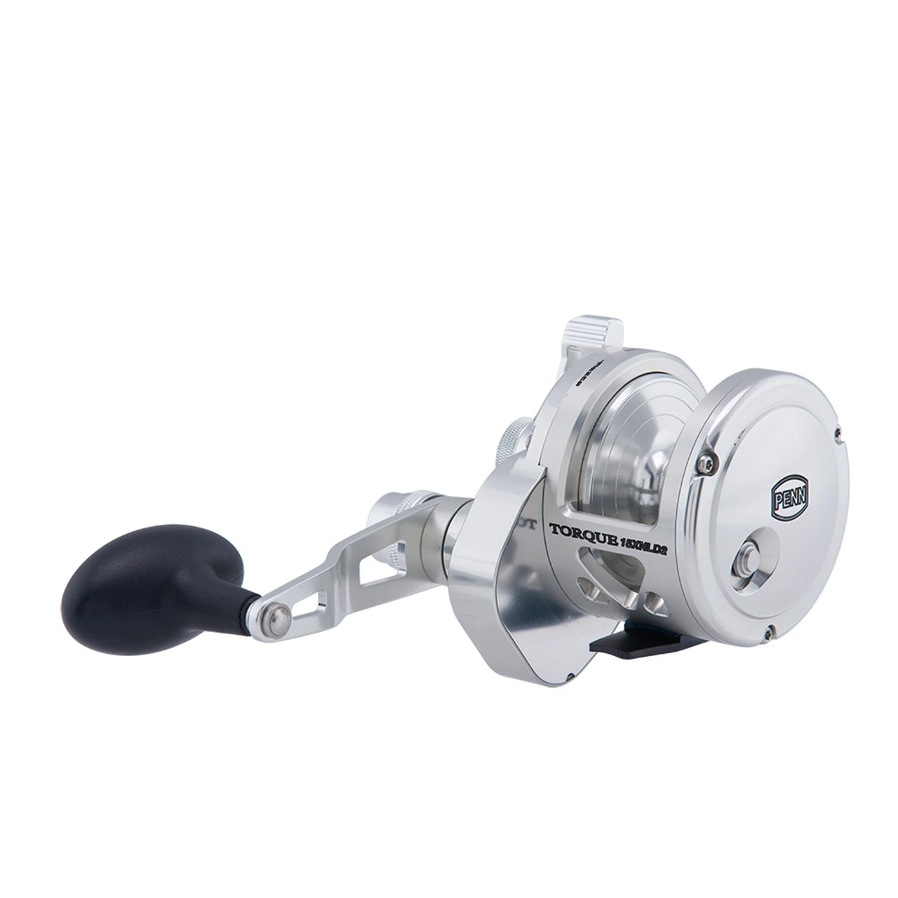 PENN Torque Lever Drag 2 Speed Reel Silver TRQ15XNLD2S - Image 3