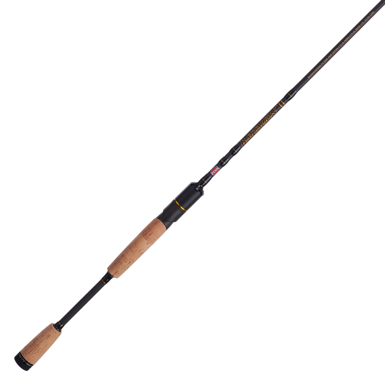 PENN Battalion⢠II Inshore Spinning Rod - BATSFII1530S11