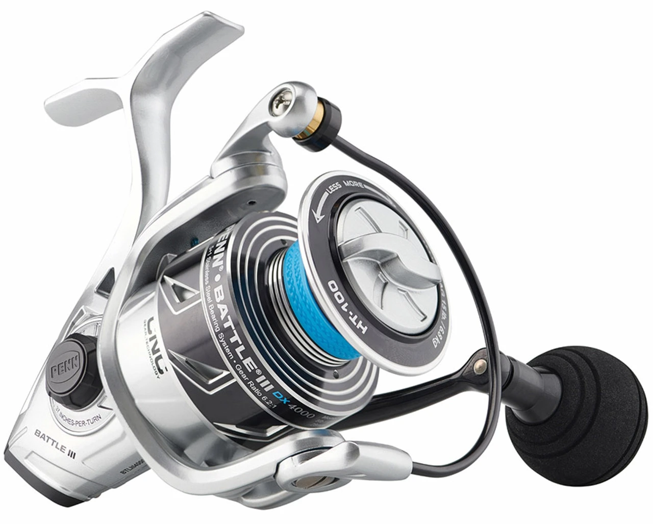 Penn Battle III DX Spinning Reels - Image 4