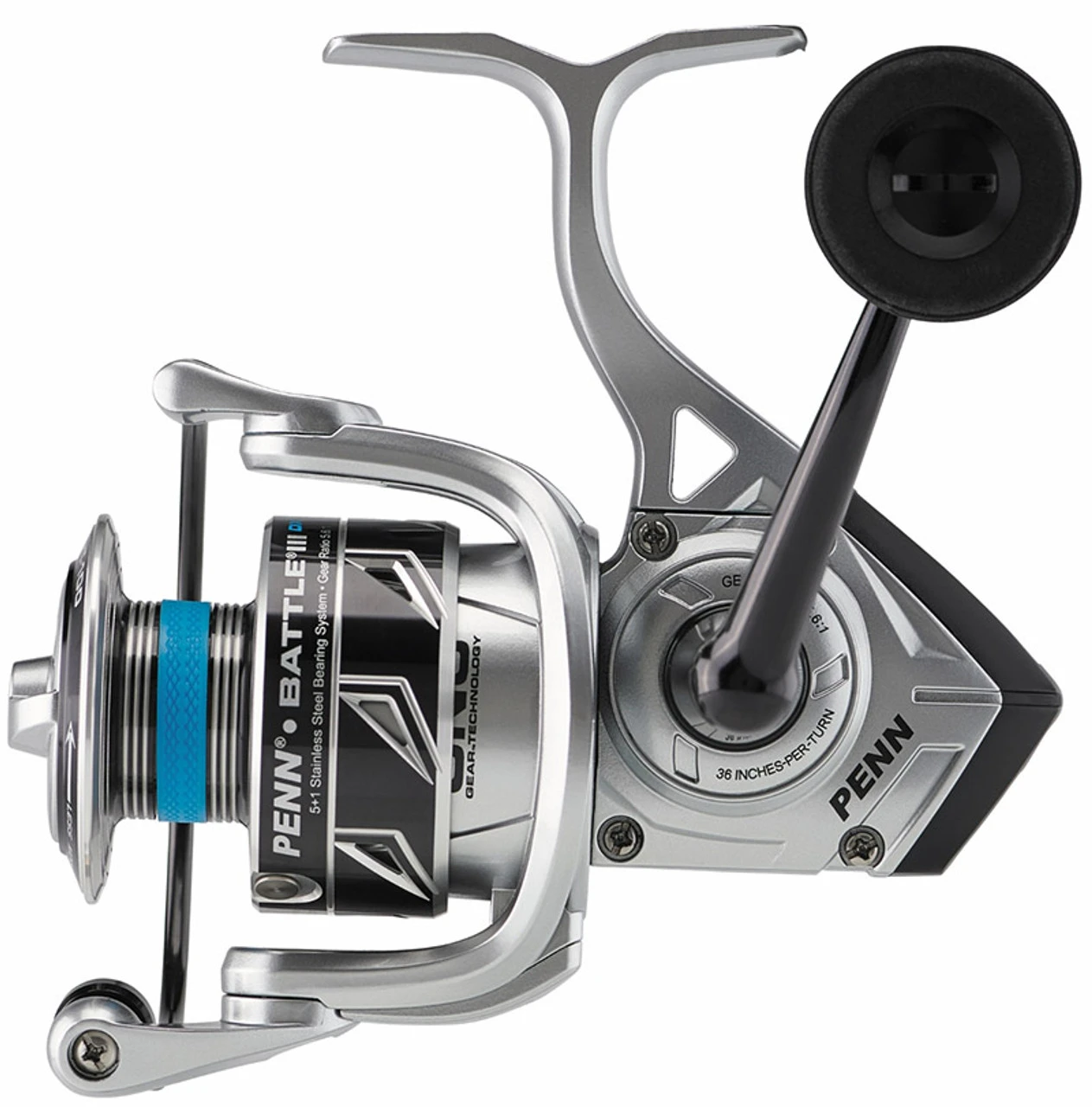 Penn Battle III DX Spinning Reels - Image 6