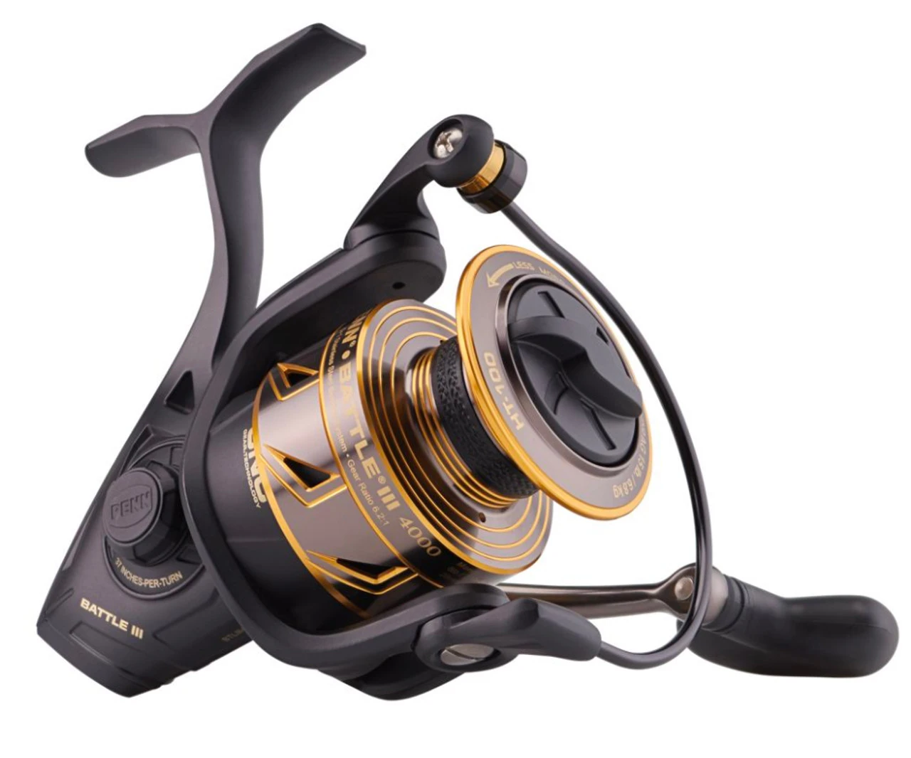Penn Battle III Spinning Reels - Image 5