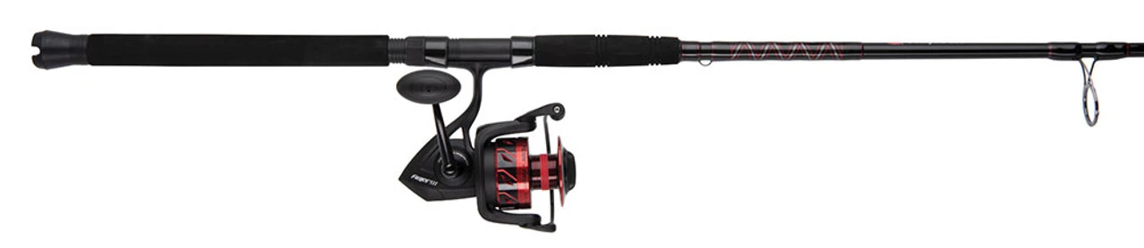 Penn FRCIII6000902MH Fierce III Spinning Combo - Image 3