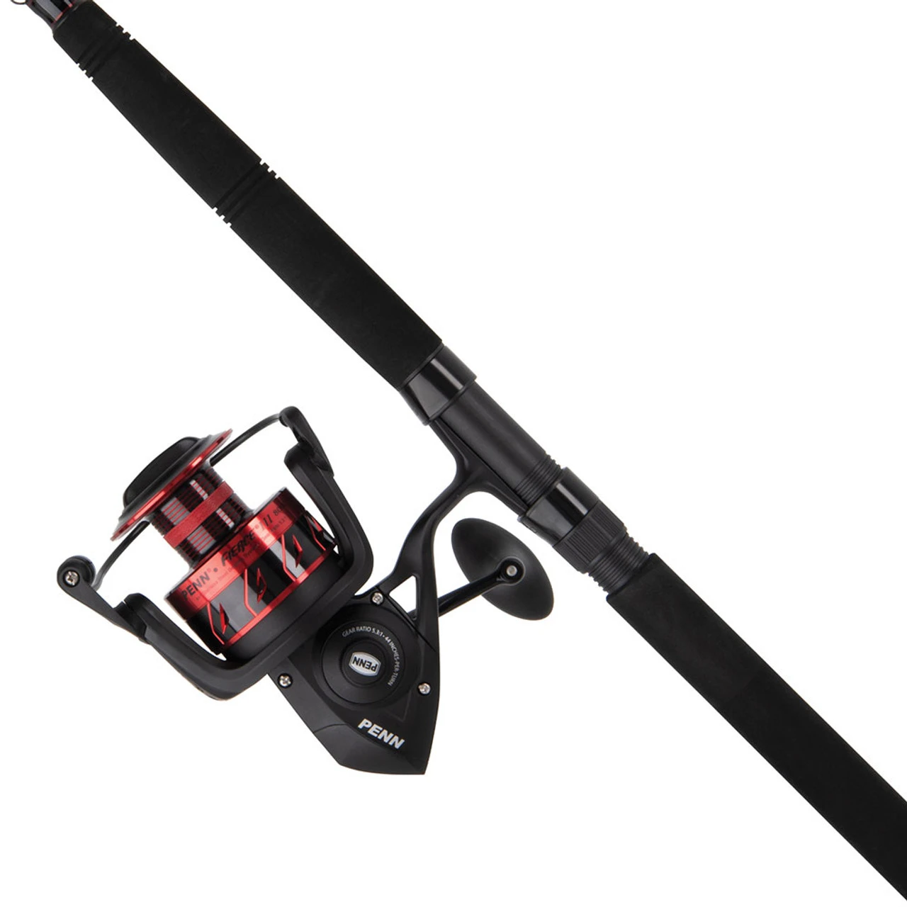 Penn FRCIII8000102H Fierce III Spinning Combo - Image 2