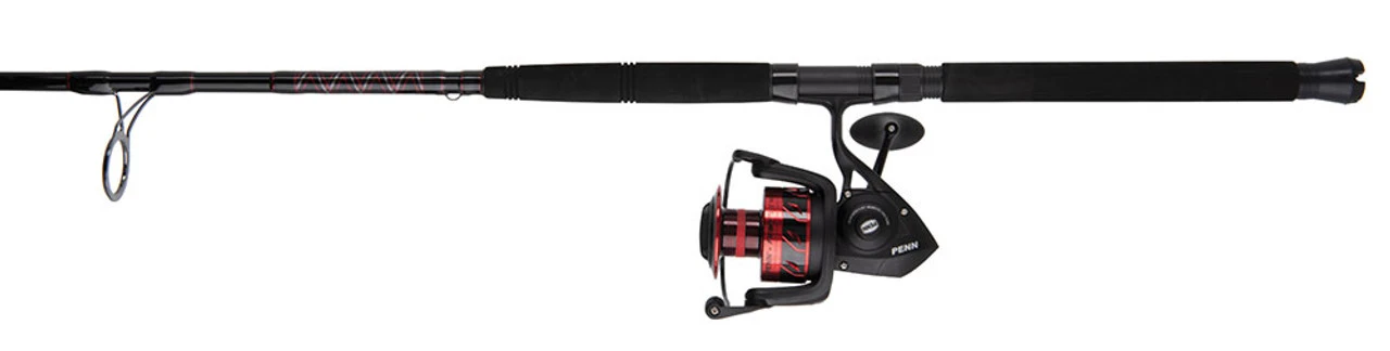 Penn FRCIII8000102H Fierce III Spinning Combo - Image 3