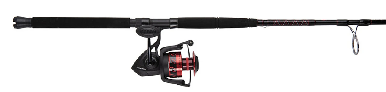 Penn FRCIII8000102H Fierce III Spinning Combo - Image 4